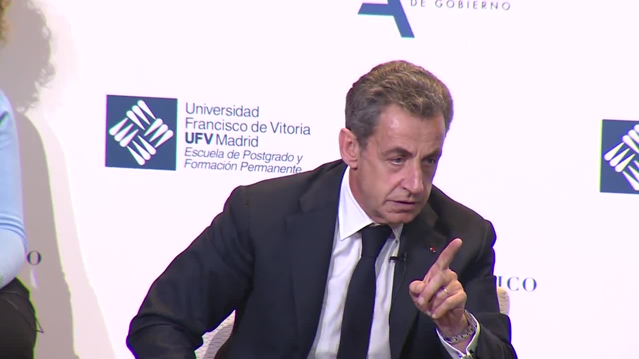 El expresidente francés Sarkozy entrará en prisión el 21 de octubre