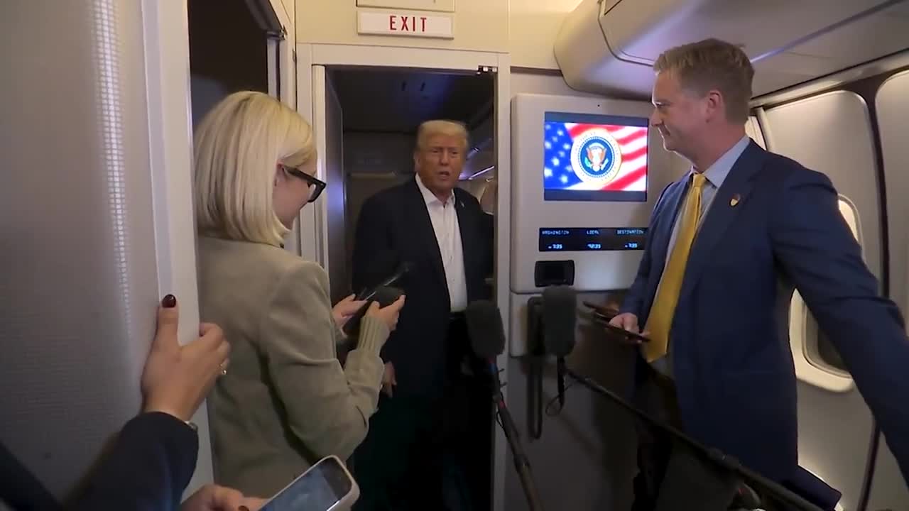 Trump elude posicionarse sobre un Estado palestino: 