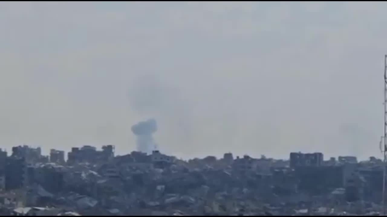 Israel bombardea el sur de Gaza tras denunciar un ataque de Hamás contra sus militares en Rafá