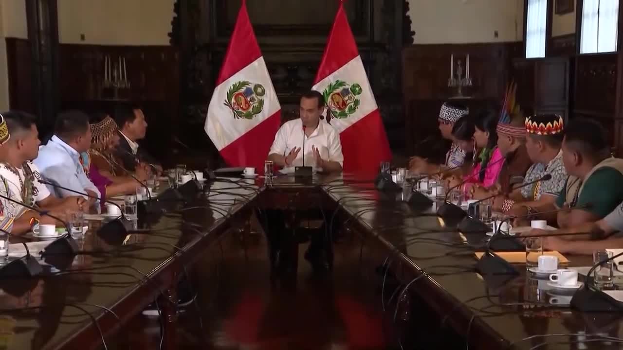 El presidente de Perú declara el estado de emergencia en Lima y Callao y 
