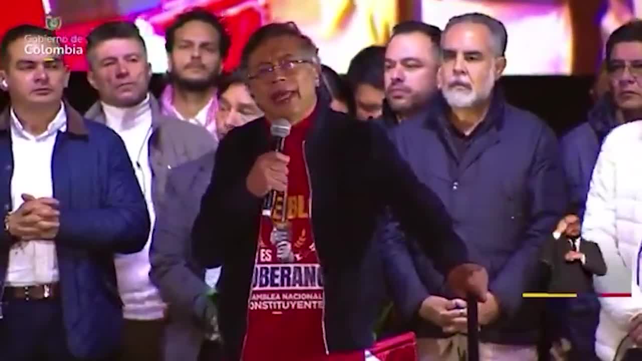 Petro acusa a EEUU de 