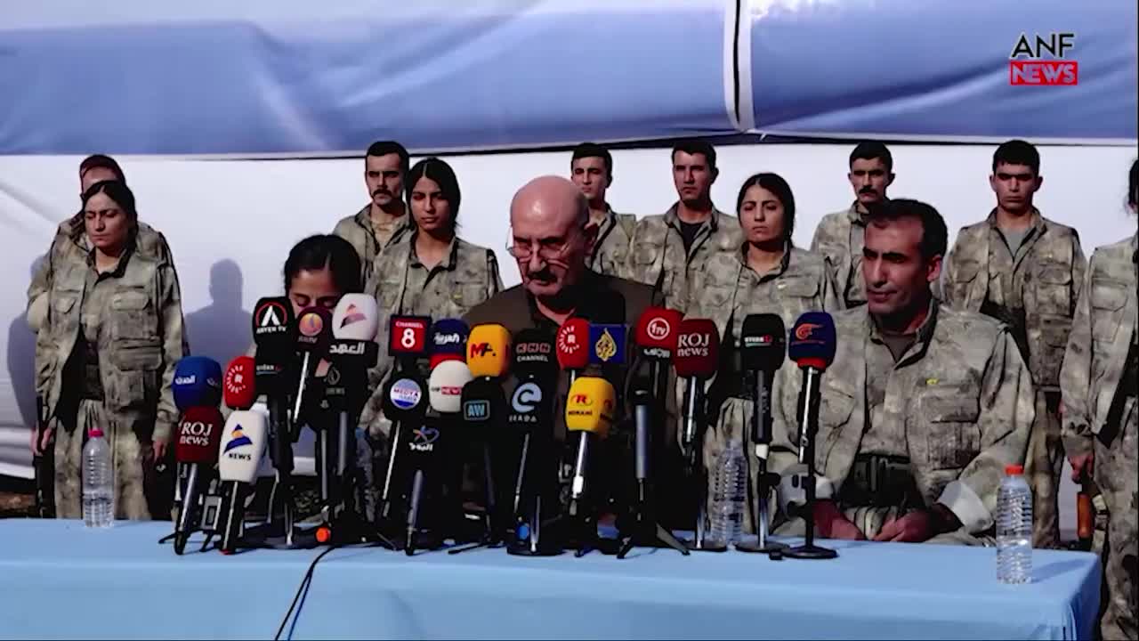 El PKK anuncia la retirada de todas sus fuerzas de Turquía para avanzar en el proceso de paz