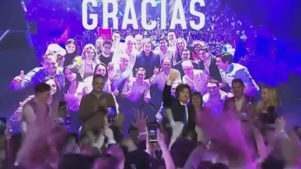 Javier Milei gana las elecciones legislativas: 
