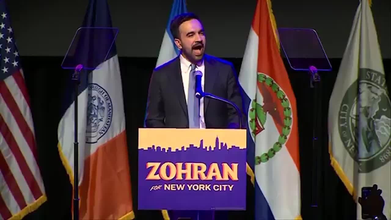 El socialdemócrata Mamdani gana las elecciones a la Alcaldía de Nueva York