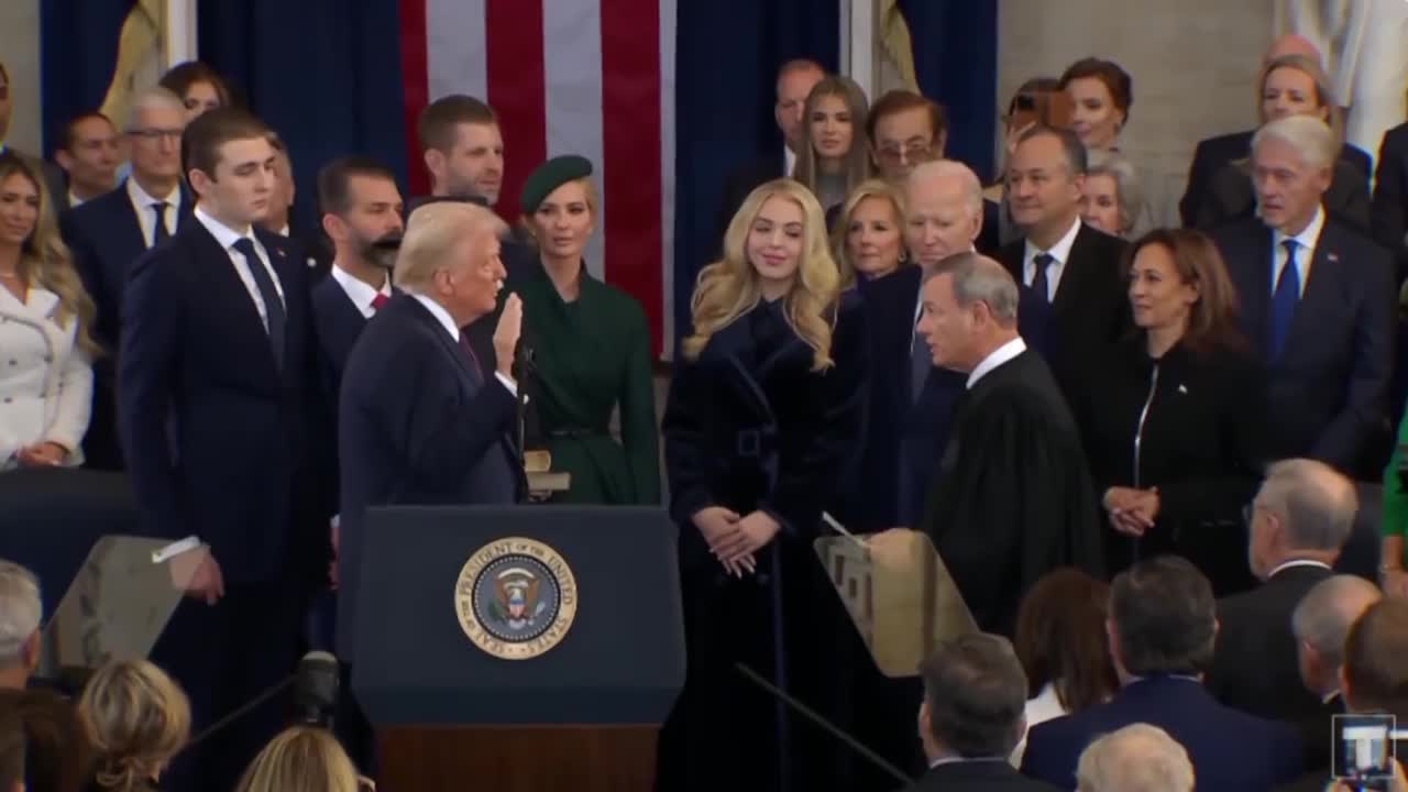 Un año de la victoria electoral de Donald Trump que le llevó de nuevo a la Casa Blanca