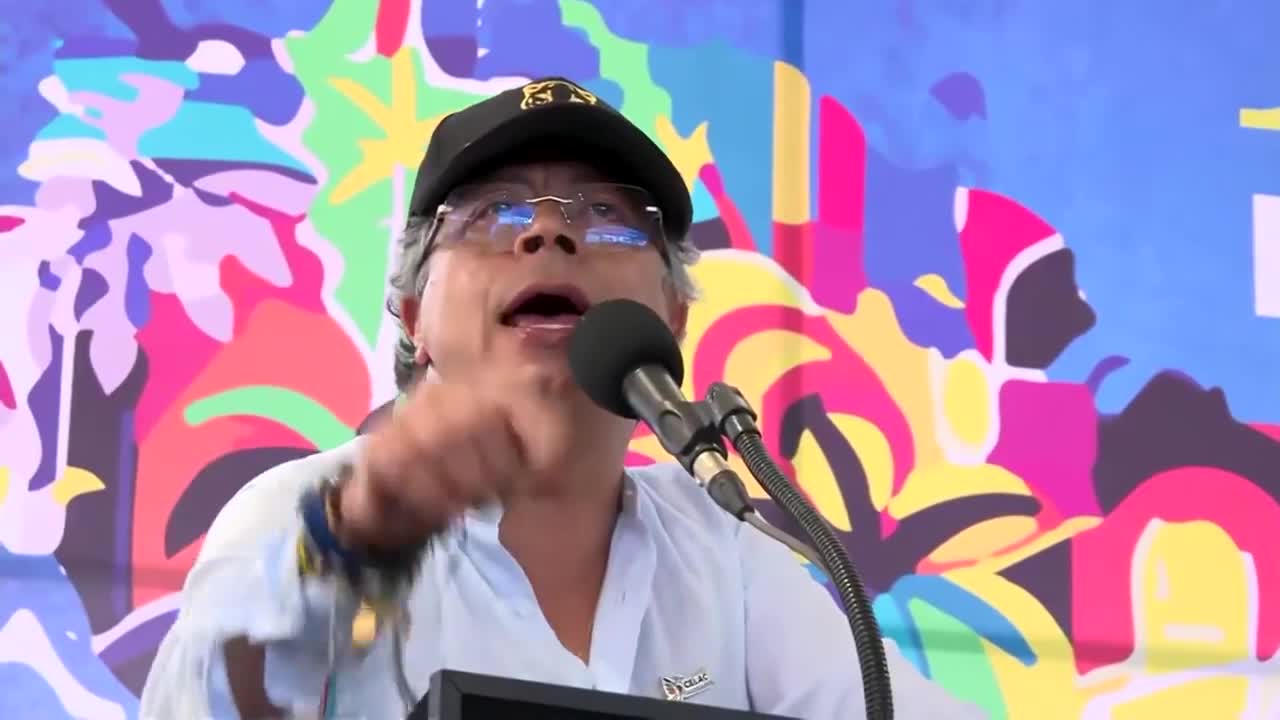 Petro acusa a Trump y Rubio de mentir y fomentar la violencia en el Caribe