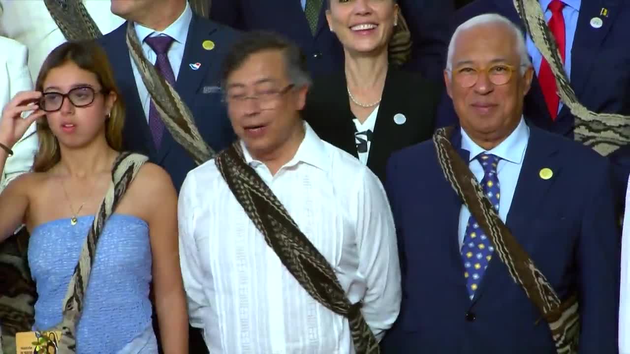 Petro pide que Europa, Latinoamérica y el Caribe se conviertan en un faro democrático