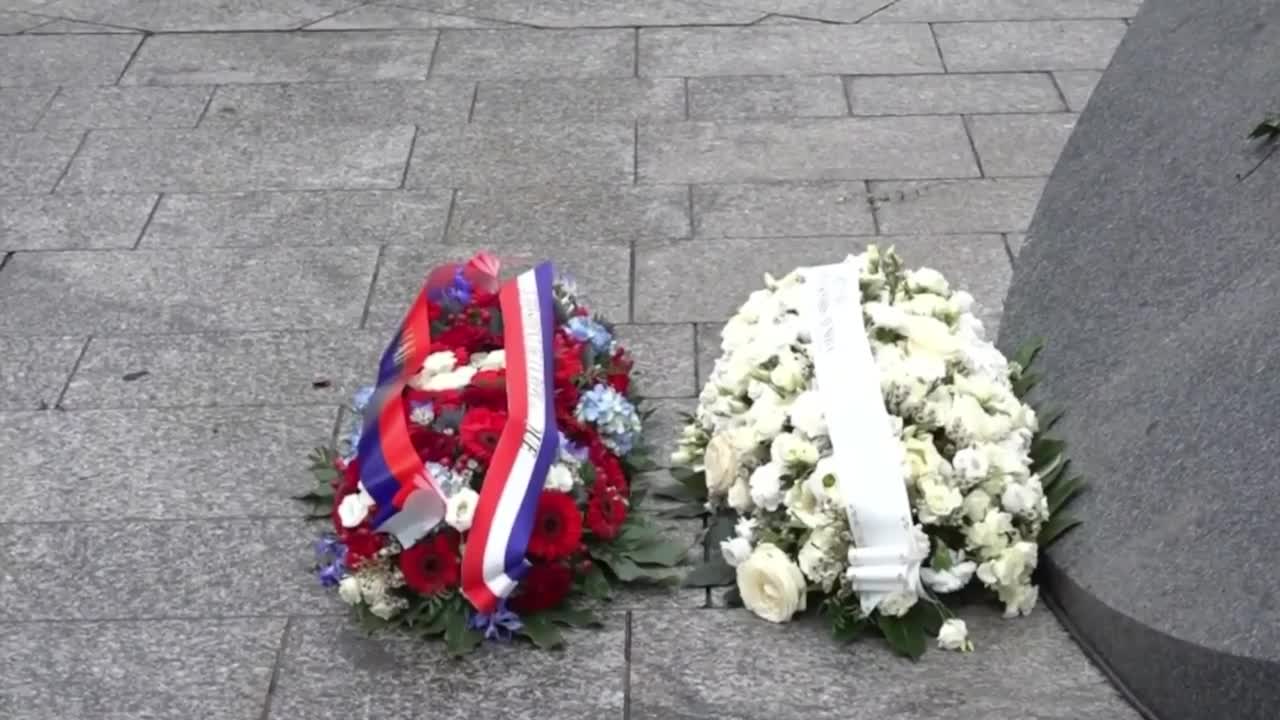Francia conmemora el décimo aniversario de los atentados de 2015 en París