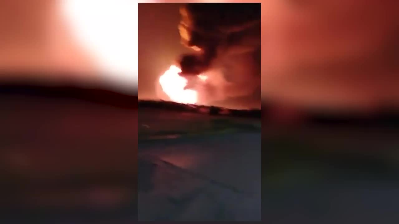 Un incendio con explosiones en un parque industrial de Buenos Aires deja más de 20 heridos