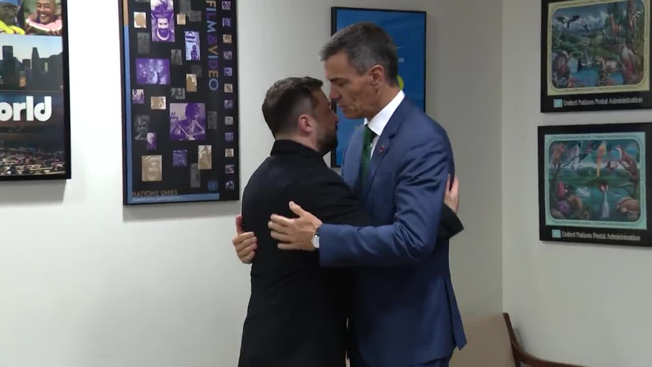 Zelenski confía en una 