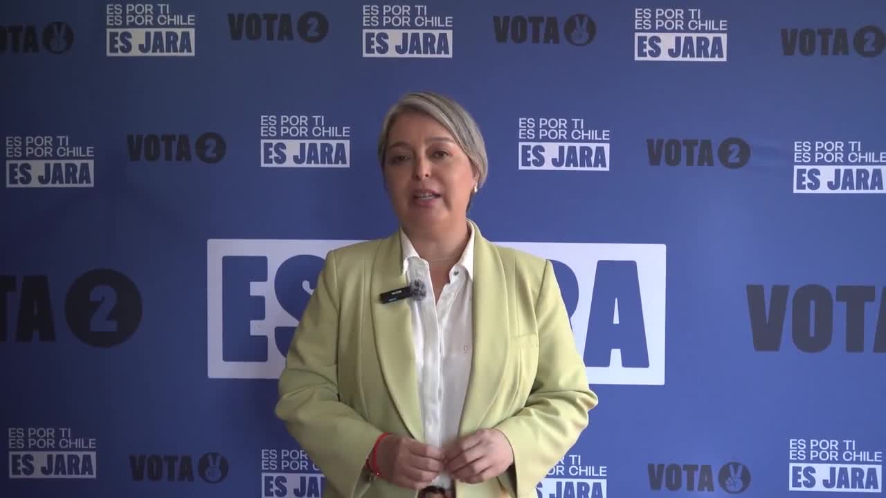 La izquierdista Jara y el ultraderechista Kast irán a segunda vuelta de las elecciones en Chile