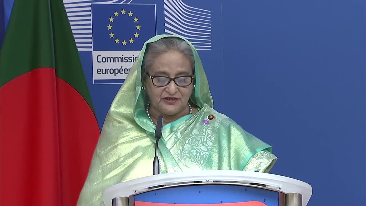 Un tribunal de Bangladesh condena a muerte a la ex primera ministra Sheij Hasina