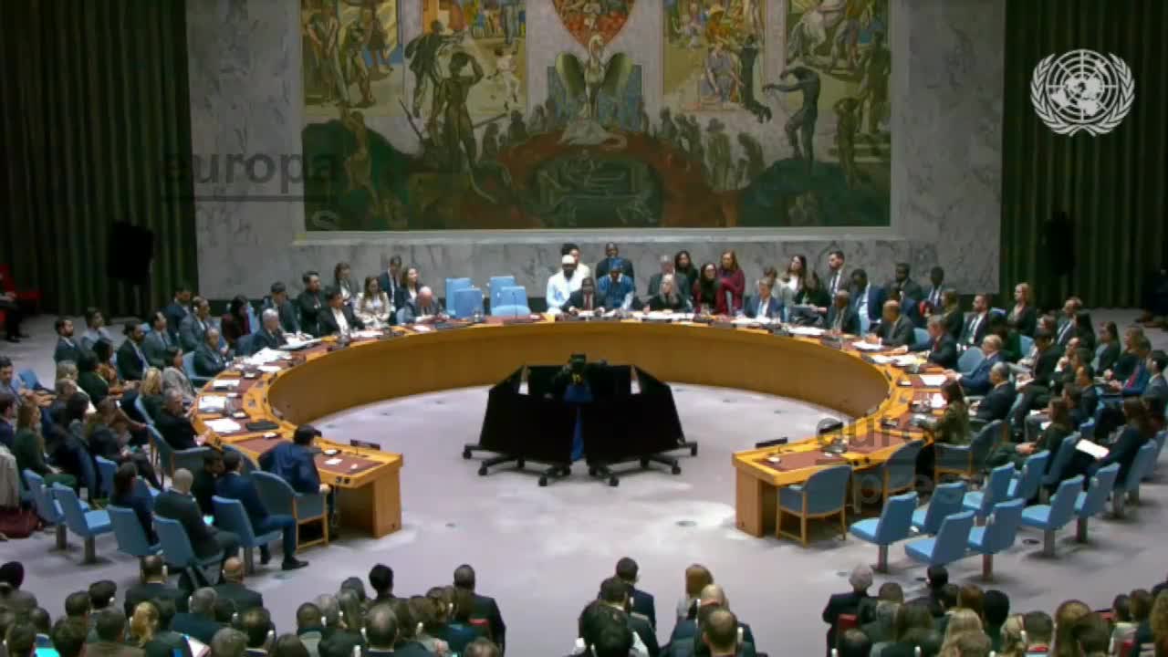 El Consejo de Seguridad de la ONU aprueba el plan de paz de Trump para Gaza
