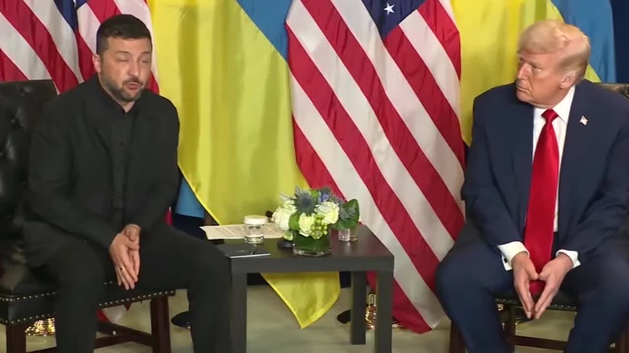 Zelenski recibe de manos de EEUU una propuesta de plan para poner fin a la guerra con Rusia