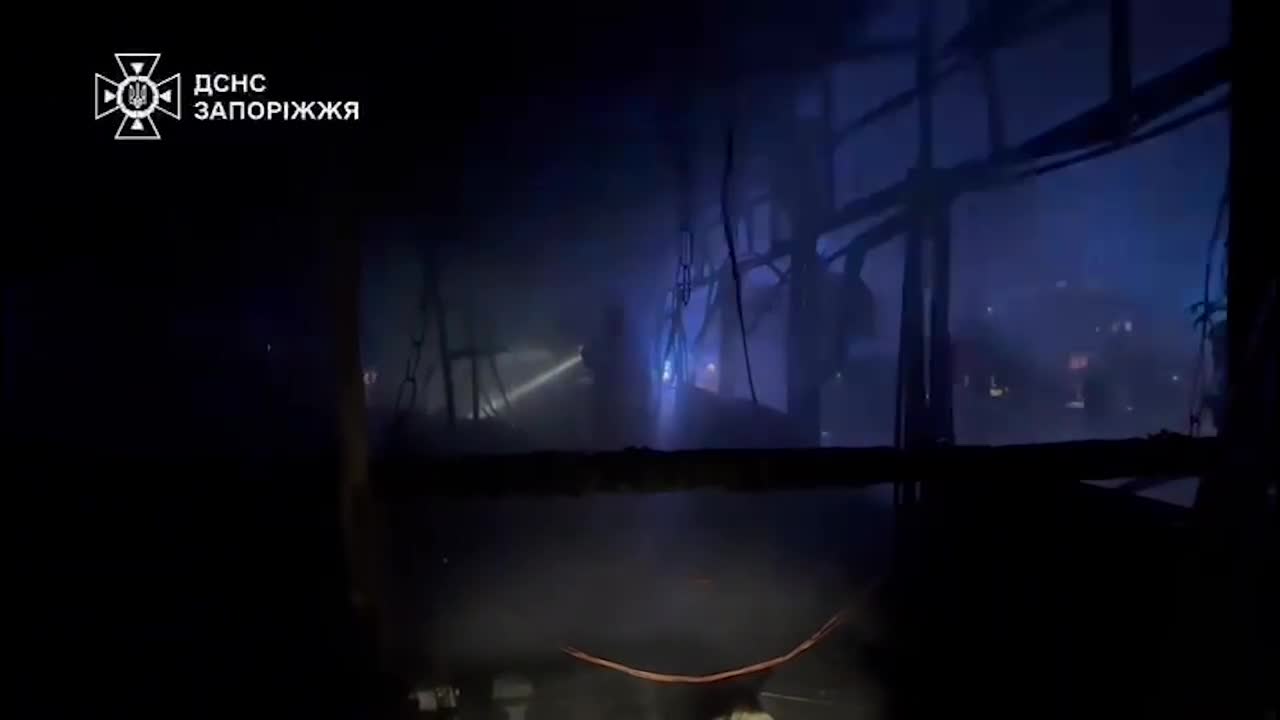 Al menos cinco muertos y ocho heridos en nuevo ataque ruso en Zaporiya