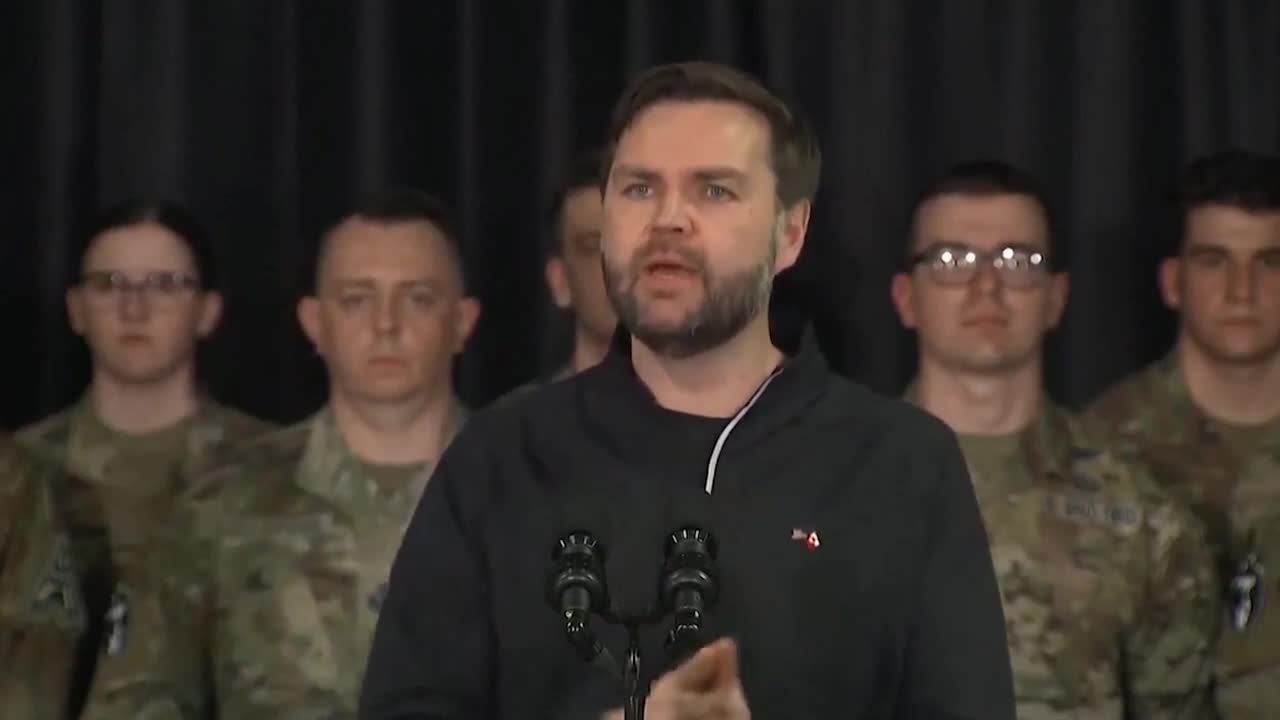 JD Vance insiste en que cualquier plan de paz debe ser 