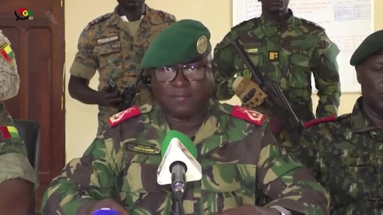 El Ejército de Guinea Bissau confirma un golpe de Estado y depone al presidente