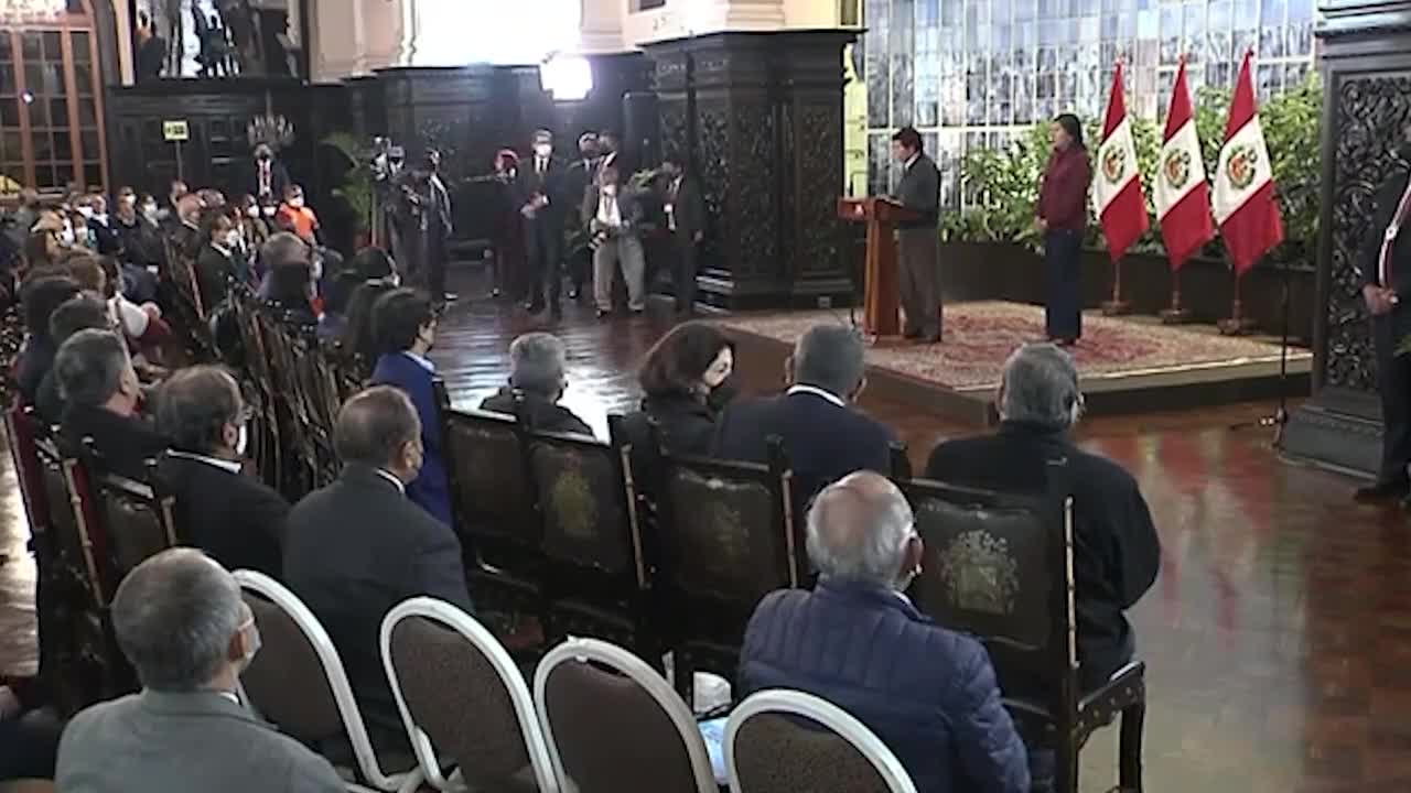 Condenado a más de once años de prisión el expresidente de Perú Pedro Castillo por conspiración