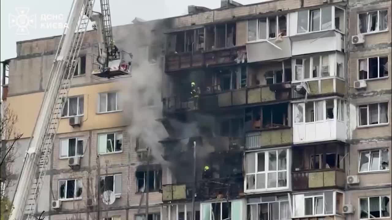 Kiev se queda a oscuras tras un ataque ruso que ha dejado más de dos muertos y 20 heridos