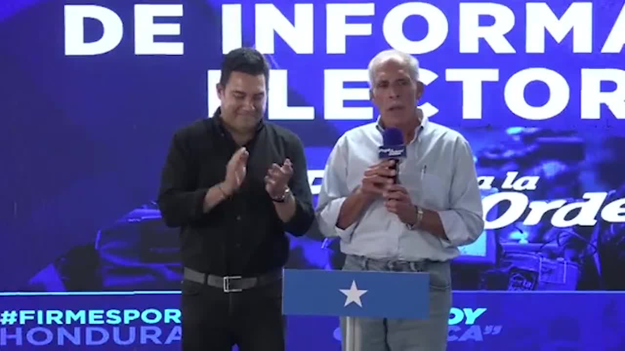 El ultraderechista Nasry Asfura encabeza los resultados de las elecciones en Honduras