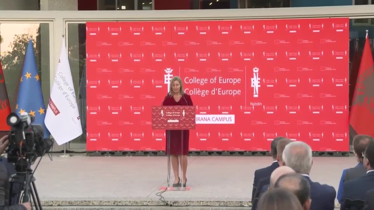 Mogherini, exjefa de la diplomacia de la UE, en libertad con cargos por fraude y corrupción