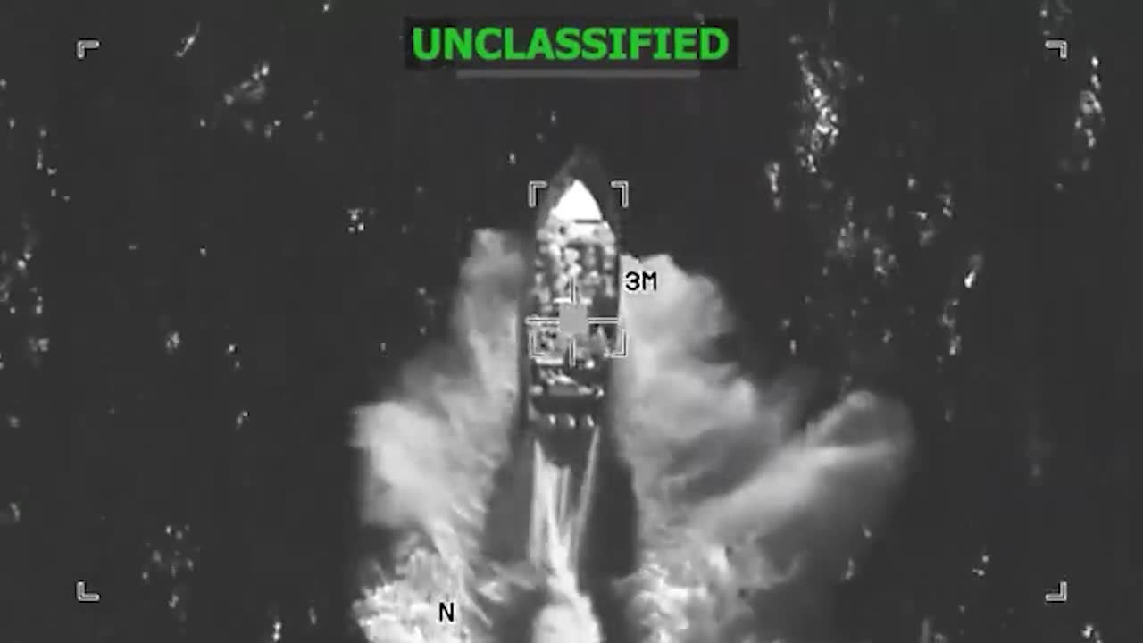 EEUU mata a cuatro personas en un ataque contra una presunta narcolancha en aguas del Pacífico