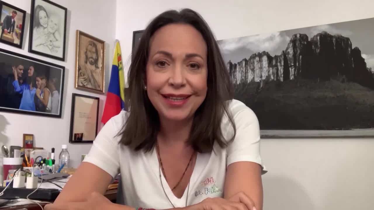María Corina Machado asistirá a la entrega del Premio Nobel de la Paz en Oslo