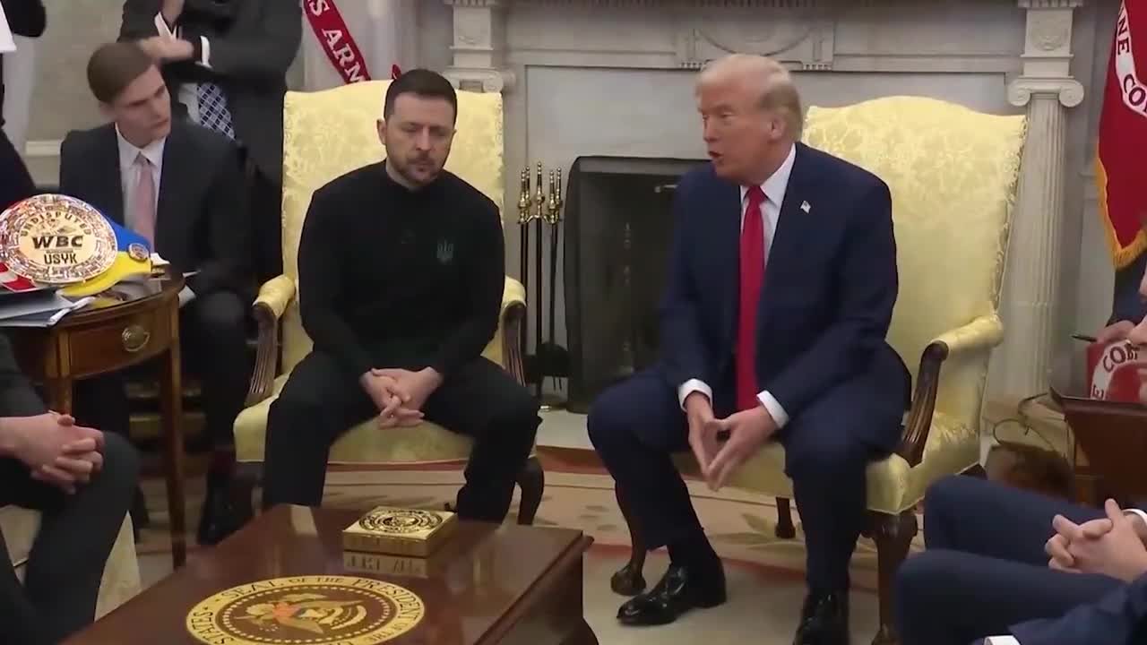 Novedades del plan de paz para Ucrania: Trump 