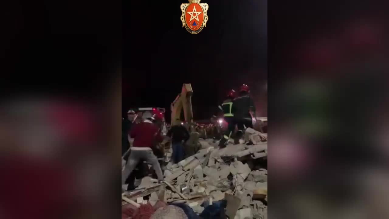 Mueren cerca de 20 personas tras derrumbarse dos inmuebles contiguos en Fez (Marruecos)