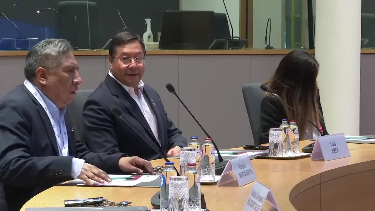 Detenido el expresidente de Bolivia Luis Arce, según denuncia María Nela Prada