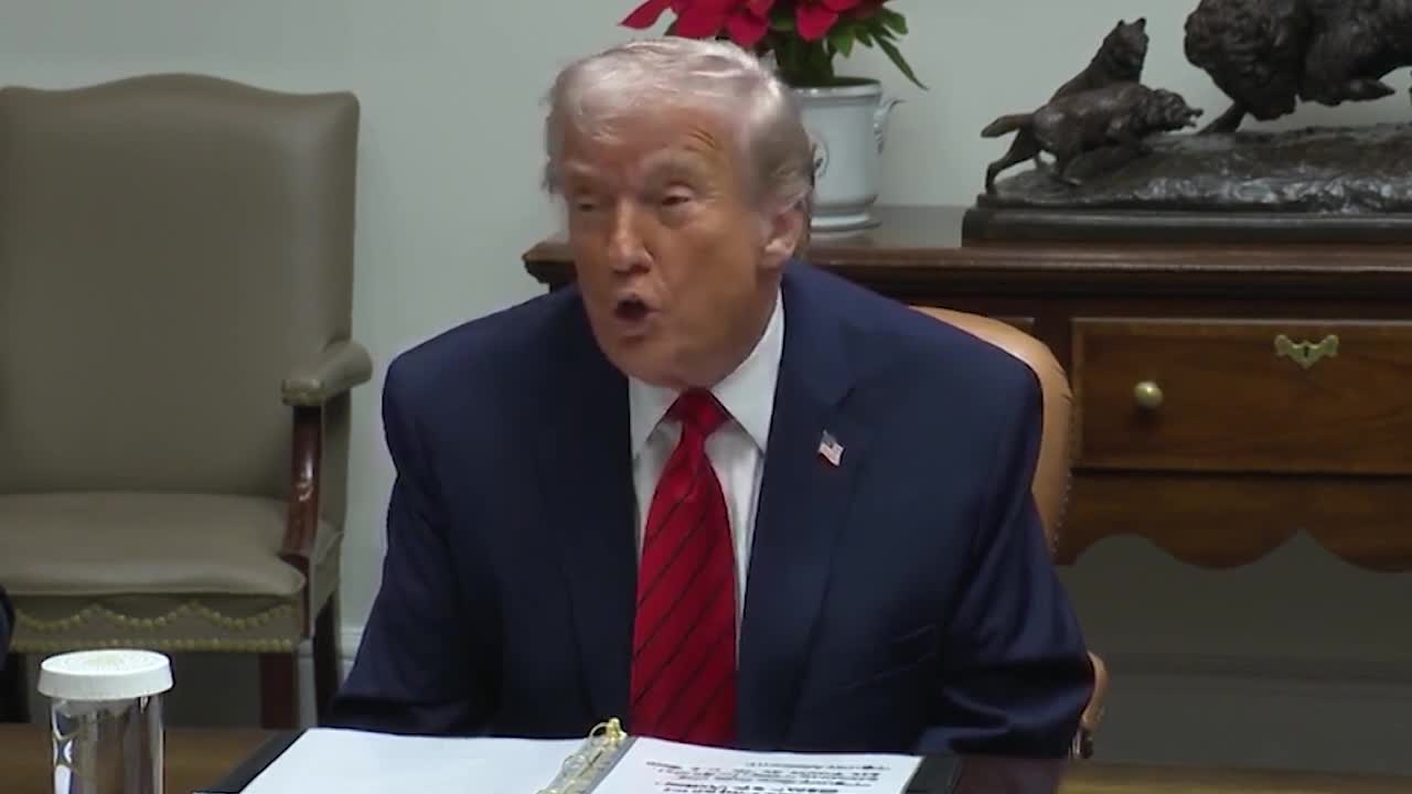 Trump ordena el bloqueo 