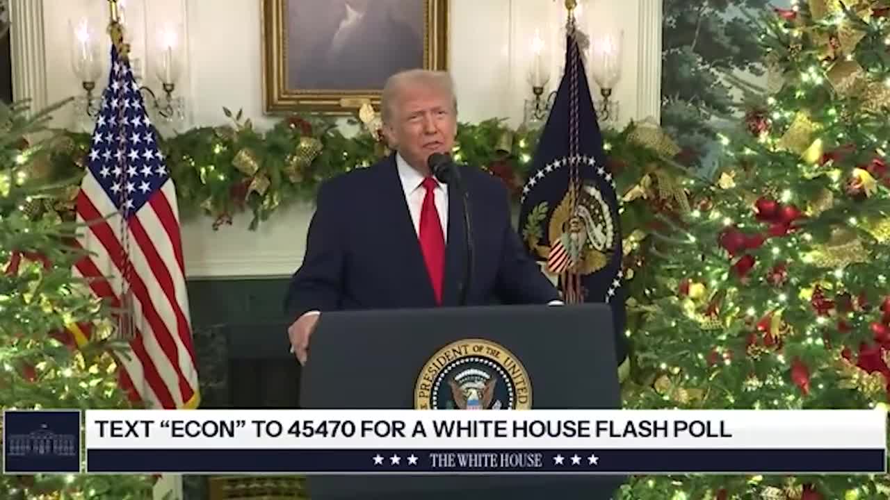 Trump defiende su gestión y no menciona a Venezuela en su discurso a la nación