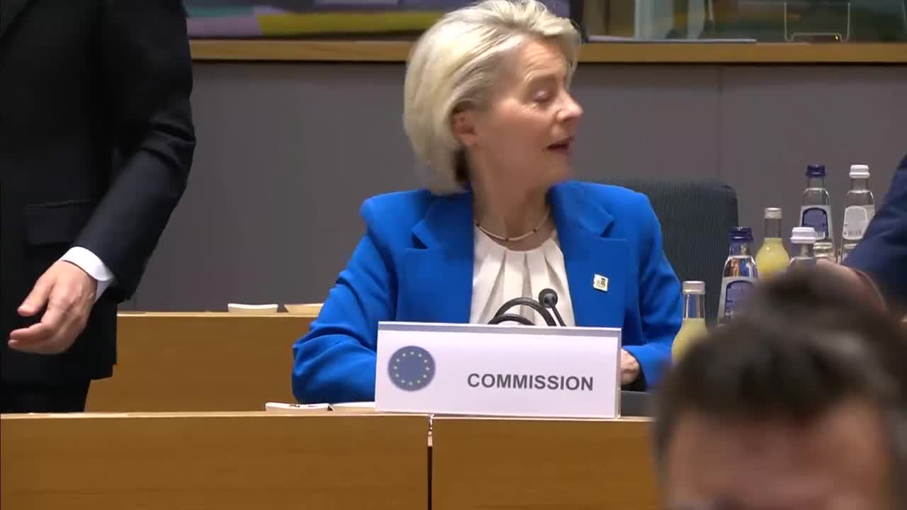 Von der Leyen comunica a los líderes que la firma del acuerdo con Mercosur se pospone a enero