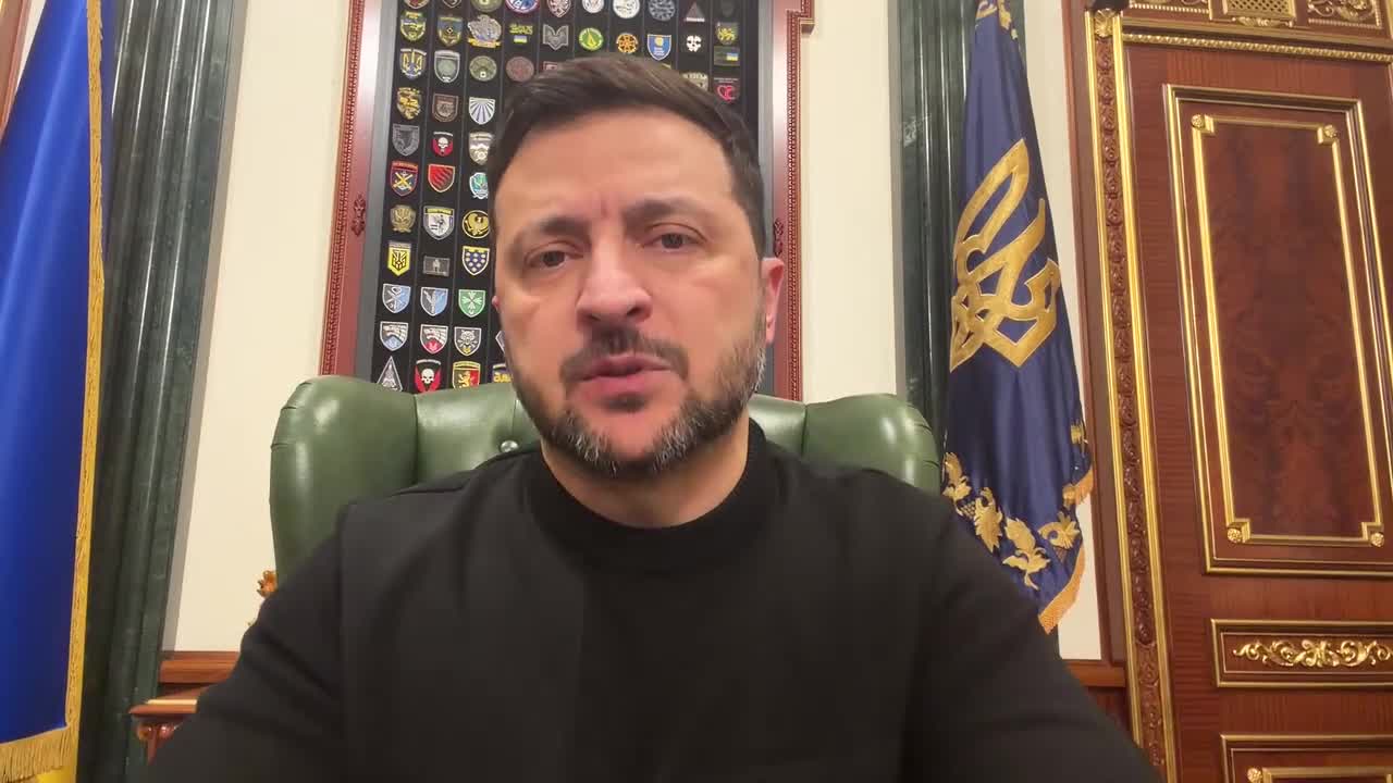 Zelenski revela los detalles del borrador del plan de paz y abre la puerta a retirar sus tropas