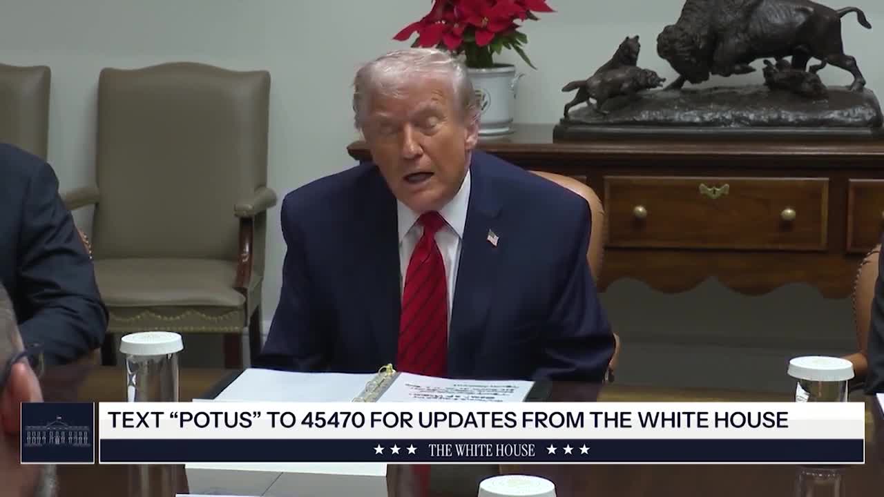 Trump asegura haber atacado posiciones de Estado Islámico en el noroeste de Nigeria