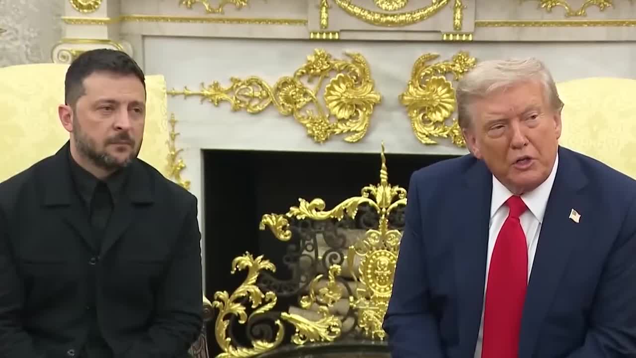 Zelenski anuncia que se reunirá con Trump en 