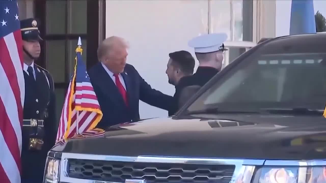 Trump y Zelenski se reúnen este domingo para tratar de poner fin a la guerra