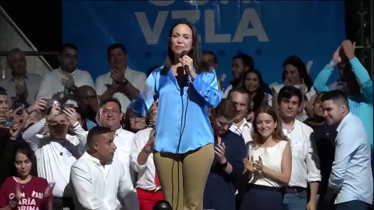 Machado anuncia que ha llegado 