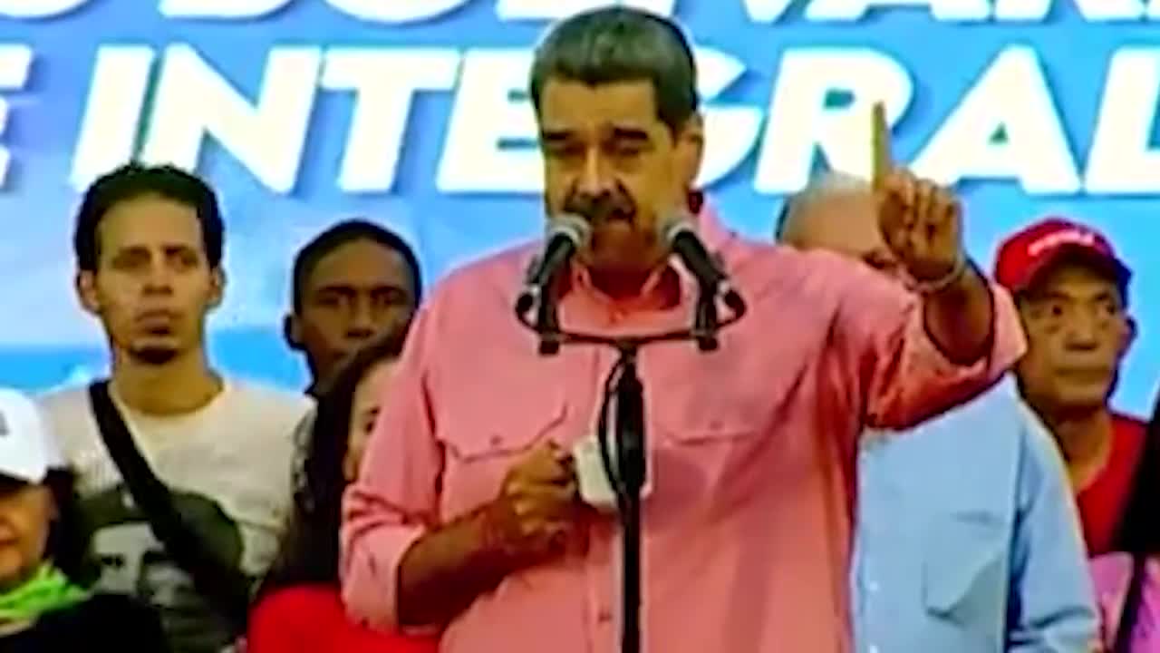 EE.UU. declara a Maduro 