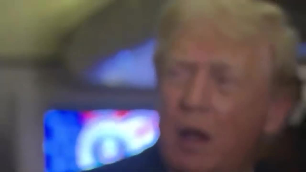 Trump dice que EEUU está 