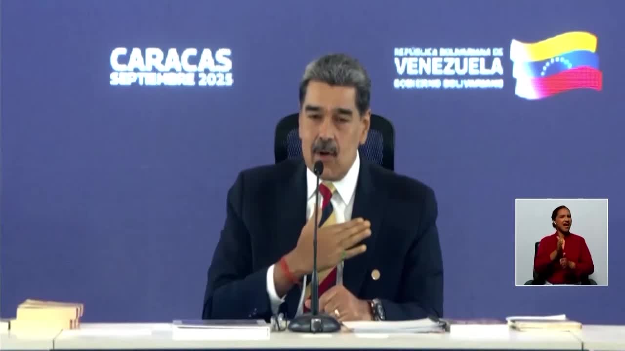Maduro se declara inocente en el tribunal de Nueva York: 