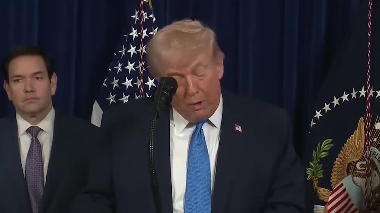 Trump rechaza convocar elecciones a corto plazo en Venezuela y reitera que él está al mando