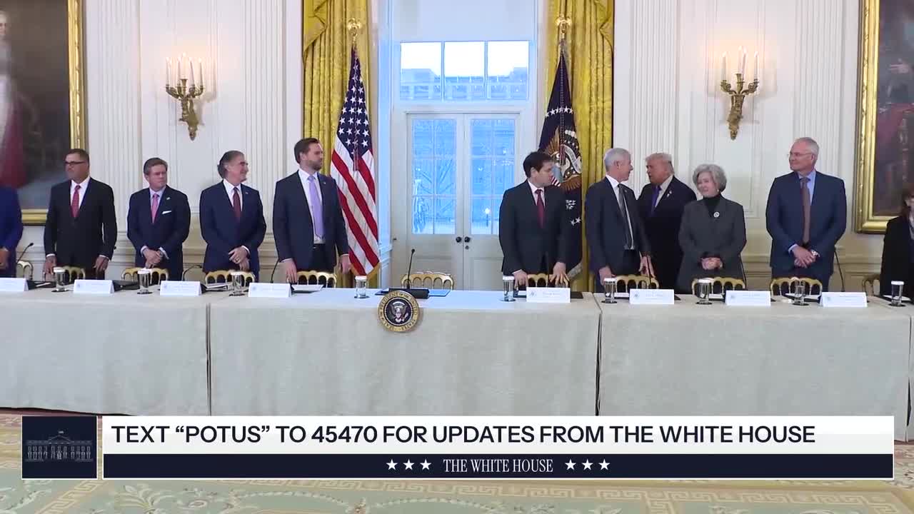 Trump garantiza que EE.UU. hará 