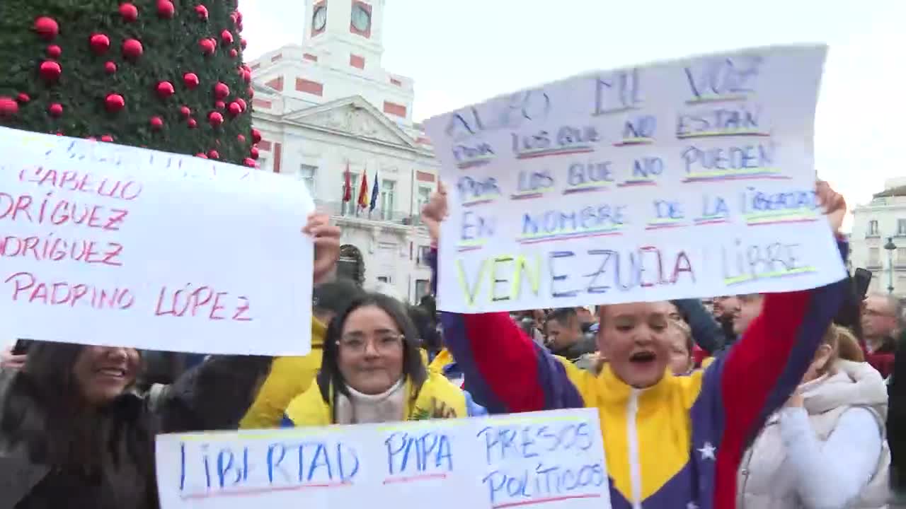 Liberados los activistas opositores venezolanos Laverde y Acosta