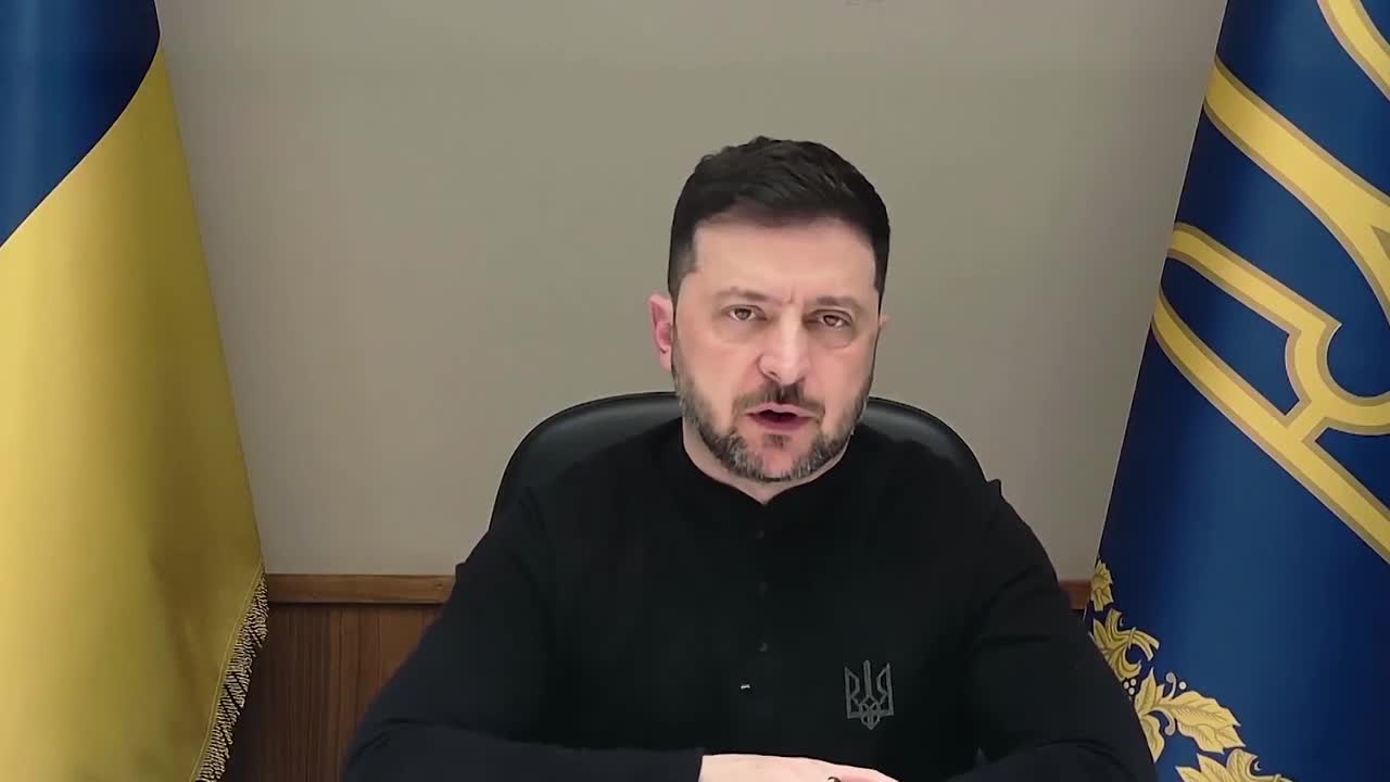 Zelenski pide a sus socios una mayor presión sobre Rusia: 