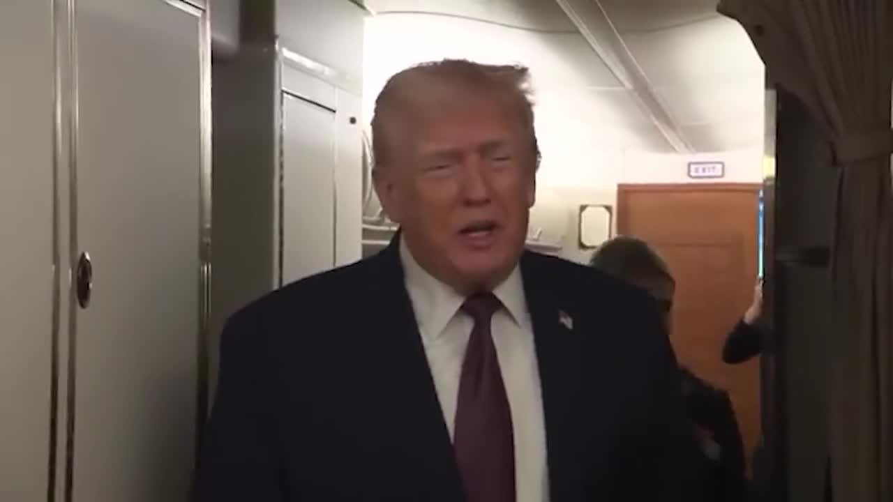 Trump dice que el Ejército de EEUU está 