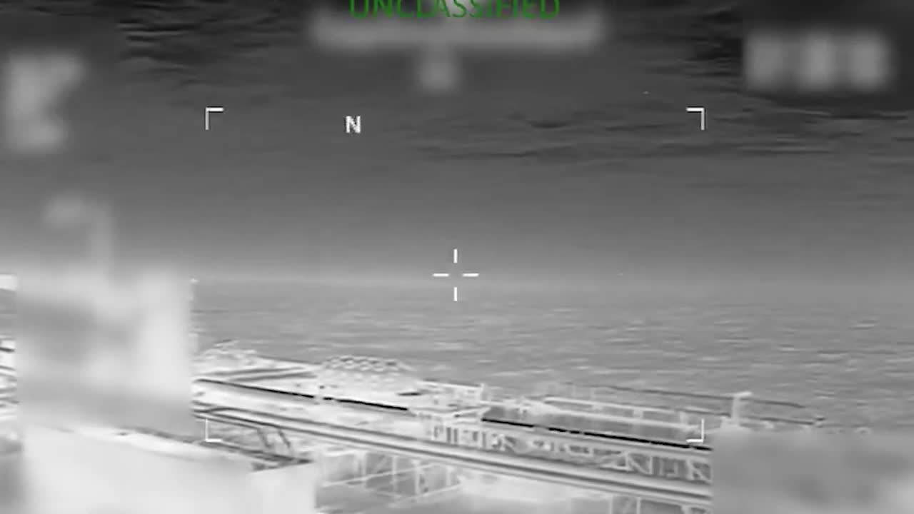 EEUU intercepta un sexto petrolero supuestamente vinculado a Venezuela en el mar Caribe