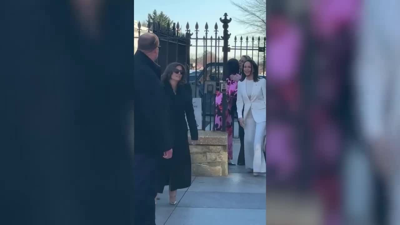 Machado afirma que cuentan con Trump 