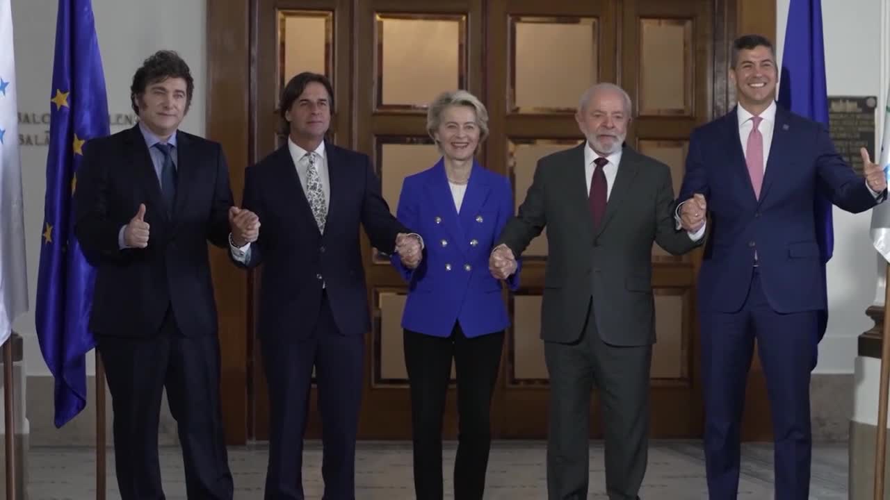 La UE y Mercosur firman este sábado un histórico acuerdo comercial