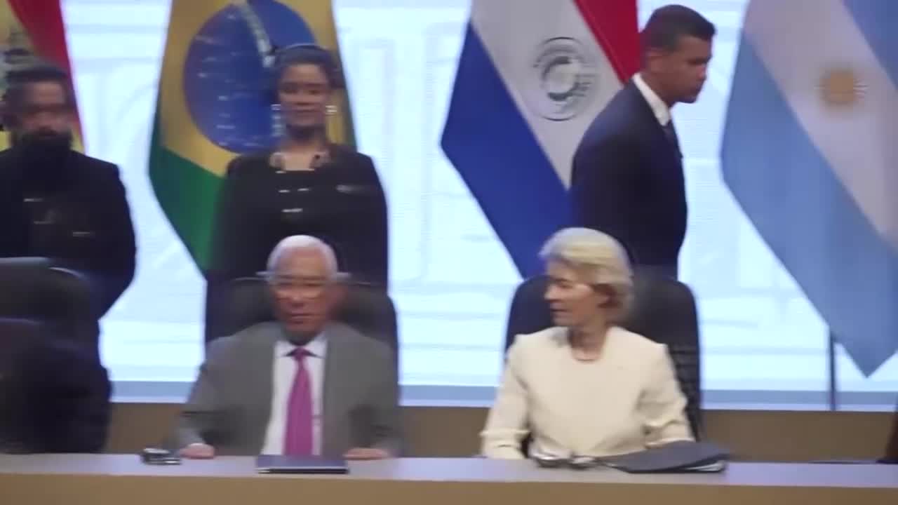 UE y Mercosur firman el acuerdo de libre comercio en Asunción con la ausencia destacada de Lula